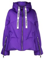 Khrisjoy doudoune Iconic à capuche - Violet