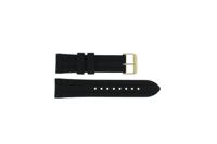Horlogeband Guess W0798G3 / Jet Men s Sport Rubber Zwart 22mm