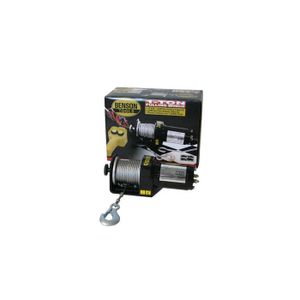 002920 Lier electrisch 12v  2000 lbs bumper | Mtools