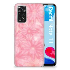 Xiaomi Redmi 10 | Redmi Note 11 4G TPU Case Spring Flowers