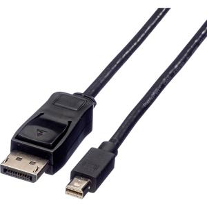 VALUE DisplayPort kabel, DP M - Mini DP M, zwart, 2 m