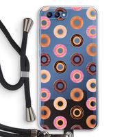 Donuts: Honor 10 Transparant Hoesje met koord