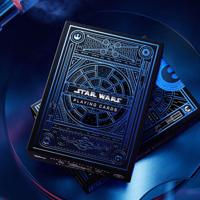 Star Wars Playing Cards Blue Version - thumbnail
