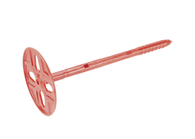 GB instortplug nylon 8x140mm isolatiedikte 80-100 rood | 125 stuks - GB332140