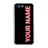 Namecase: Honor 10 Transparant Hoesje