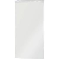 Ziplock zak zonder etiketstrook (l x b) 200 mm x 100 mm Transparant Polyethyleen Ziplock zak zonder etiketstrook (l x b) 200 mm x 100 mm Transparant Polyethyleen