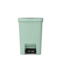 Brabantia StepUp Pedaalemmer - 25 liter - jade green 800412