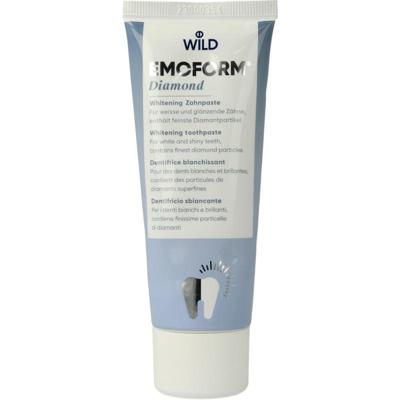 Emoform Tandpasta diamond whitening met fluoride