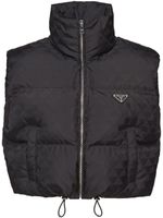 Prada gilet Re-Nylon - Noir - thumbnail