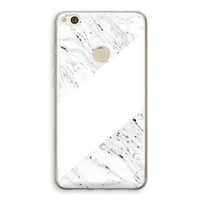 Biggest stripe: Huawei Ascend P8 Lite (2017) Transparant Hoesje
