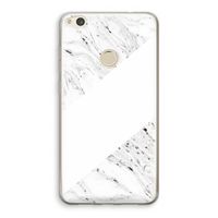 Biggest stripe: Huawei Ascend P8 Lite (2017) Transparant Hoesje