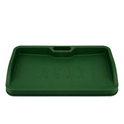 PGM Golf service box met telefoon staan capaciteit: ongeveer 100 ballen (kleur: groen maat: karakter patroon)