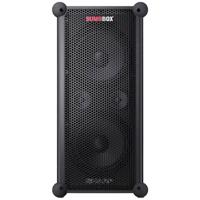 Sharp CP-LS100 Draagbare & party speaker Draadloze stereoluidspreker Zwart 120 W - thumbnail