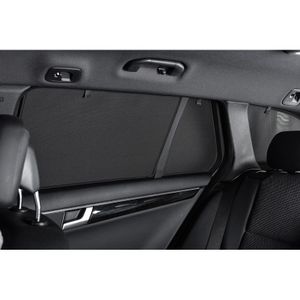 Zonneschermen (achterportieren) passend voor Volvo XC60 2008-2016 (2-delig) PVVOXC605A18