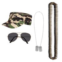Set Soldaat Volwassenen