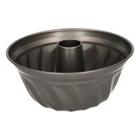 Tulband bakvorm - rond - 24,5 x 12 cm - met anti-aanbak laag - bakvorm Tulband bakvorm - rond - 24,5 x 12 cm - met anti-aanbak laag - bakvorm
