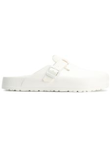 Birkenstock sandales Boston - Blanc