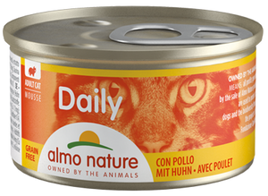 Almo Nature Dailymenu kat mousse kip 85gr