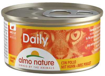 Almo Nature Dailymenu kat mousse kip 85gr