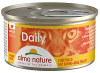 Almo Nature Dailymenu kat mousse kip 85gr