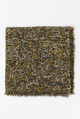 Isabel Marant shawl Madicia EC089XFA-B4C09A brown