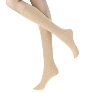 Oroblu Primrose Lace Knee-High