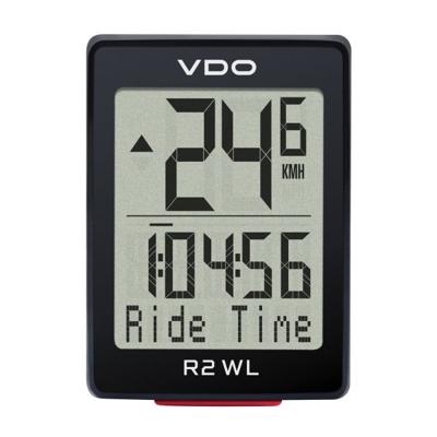 Vdo fietscomputer r2 wl draadloos ats