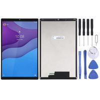 LCD-scherm en digitizer volledige montage voor Lenovo Tab M10 HD (2e generatie) TB-X306 TB-X306F (zwart)
