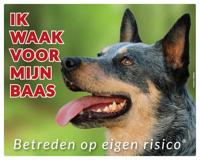 Australian Cattle Dog Waakbord Australian Cattle Dog Waakbord