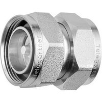 Telegärtner 100024553 100024553 HF-adapter 7-16-DIN-stekker - 7-16-DIN-stekker 1 stuk(s) - thumbnail