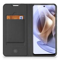 Motorola Moto G31 | G41 | Hoesje met Magneet | Zigzag Groen