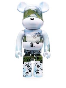 MEDICOM TOY x Death Stranding lot de figurines BE@RBRICK - Gris