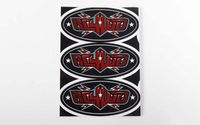 RC4WD Logo Decal Sheets (4) (Z-L0207)