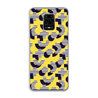 8-bit N°3: Xiaomi Redmi Note 9 Pro Transparant Hoesje