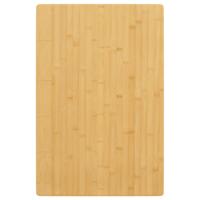 Tafelblad 60x100x2,5 cm bamboe