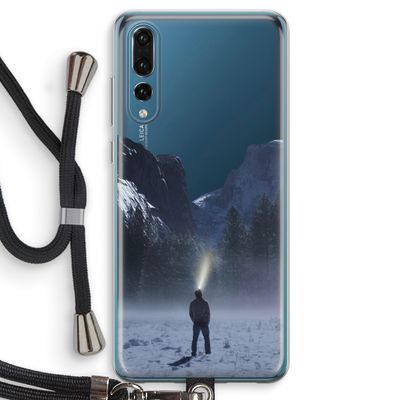 Wanderlust: Huawei P20 Pro Transparant Hoesje met koord
