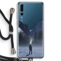 Wanderlust: Huawei P20 Pro Transparant Hoesje met koord