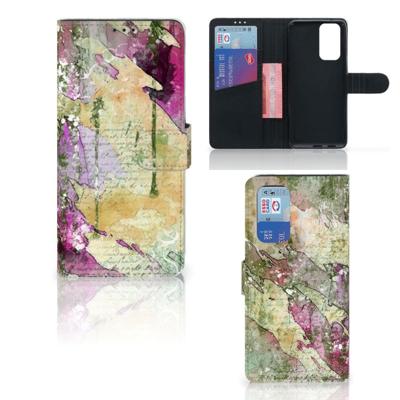 Hoesje OnePlus 9 Pro Letter Painting Hoesje OnePlus 9 Pro Letter Painting