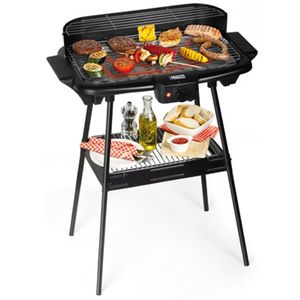 Princess: 112247 Elektrische Barbecue - Zwart
