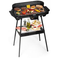 Princess: 112247 Elektrische Barbecue - Zwart - thumbnail