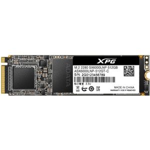 XPG SX6000 Lite, 512 GB SSD