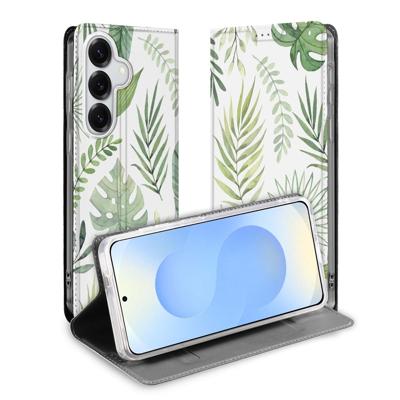 Bookcase Samsung Galaxy S26 Leaves Bookcase Samsung Galaxy S26 Leaves