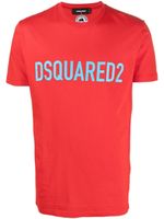 DSQUARED2 t-shirt à logo imprimé - Rouge