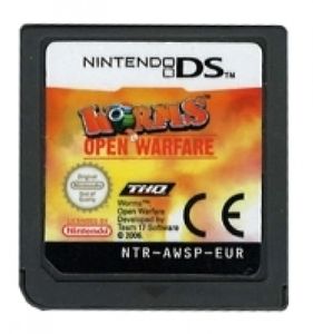 Worms Open Warfare (losse cassette)