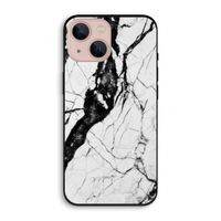 Witte marmer 2: iPhone 13 Biologisch afbreekbaar hoesje