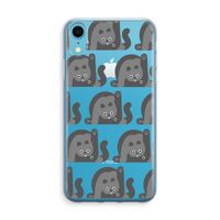 Cats: iPhone XR Transparant Hoesje