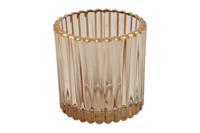 Decostar Countryfield Theelichth ro Roffe L bruin