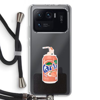 S(peach)less: Xiaomi Mi 11 Ultra Transparant Hoesje met koord