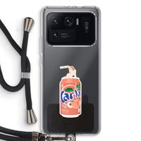 S(peach)less: Xiaomi Mi 11 Ultra Transparant Hoesje met koord