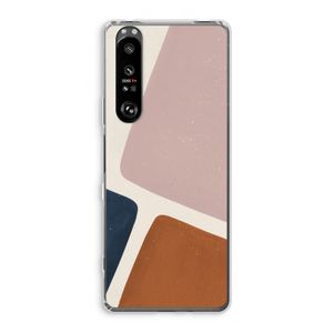 Geo #2: Sony Xperia 1 III Transparant Hoesje